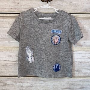 Girls Frozen Shirt